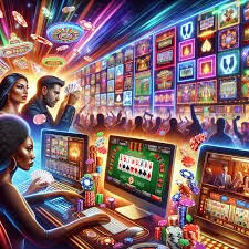 jilicc game lobby overview showing slots casino and sports categories on mobile
